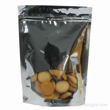 Stand Up Foil Zip Lock Bag, Recyclable and Durable, Suitable for Various Food Packaging